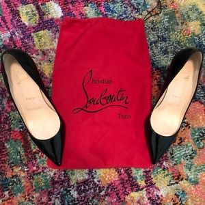 Christian Louboutin Pigalle 85 Heels